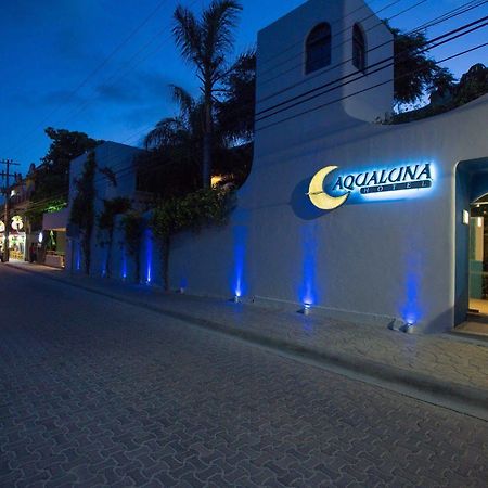 Aqualuna Boutique Hotel By Sunrise (Adults Only) Playa del Carmen Exteriör bild