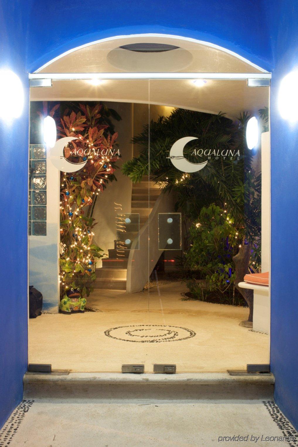 Aqualuna Boutique Hotel By Sunrise (Adults Only) Playa del Carmen Inreriör bild