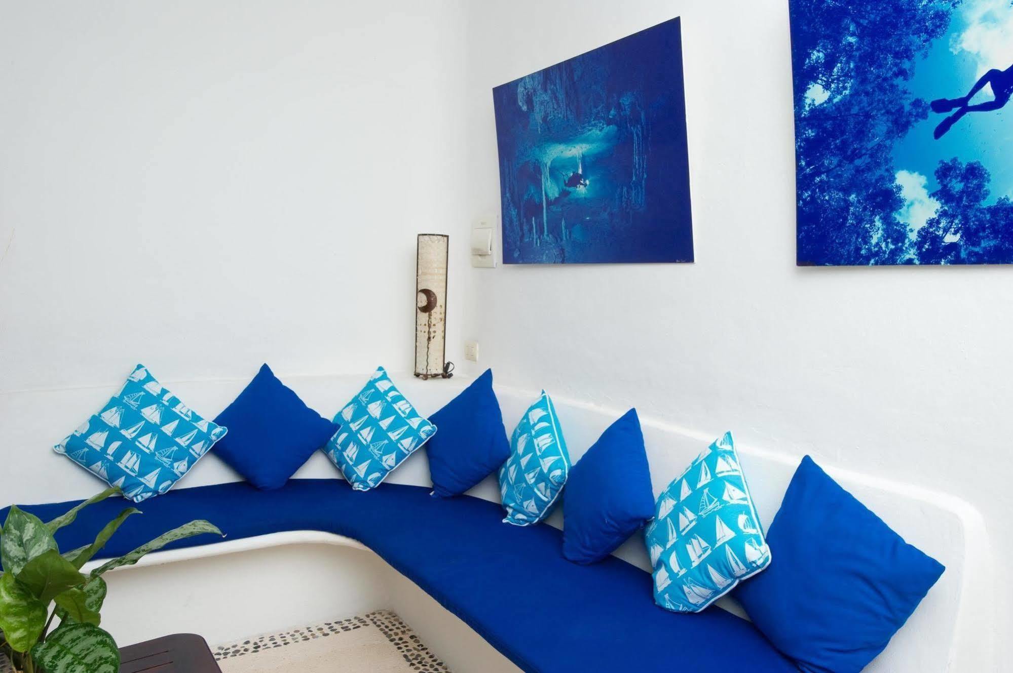 Aqualuna Boutique Hotel By Sunrise (Adults Only) Playa del Carmen Exteriör bild